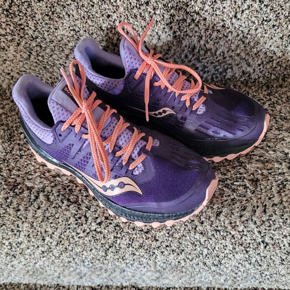 Saucony Women's Purple Athletic Shoes